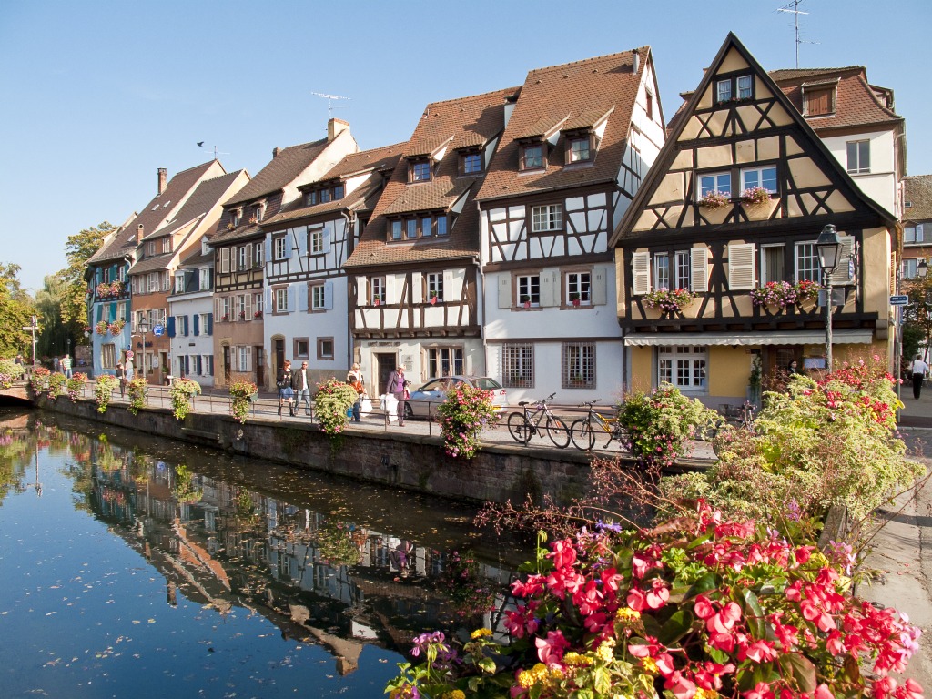 Colmar, France jigsaw puzzle in Puzzle of the Day puzzles on TheJigsawPuzzles.com
