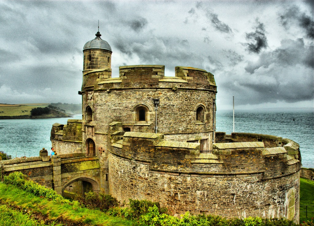 St Mawes Castle jigsaw puzzle in Castles puzzles on TheJigsawPuzzles.com