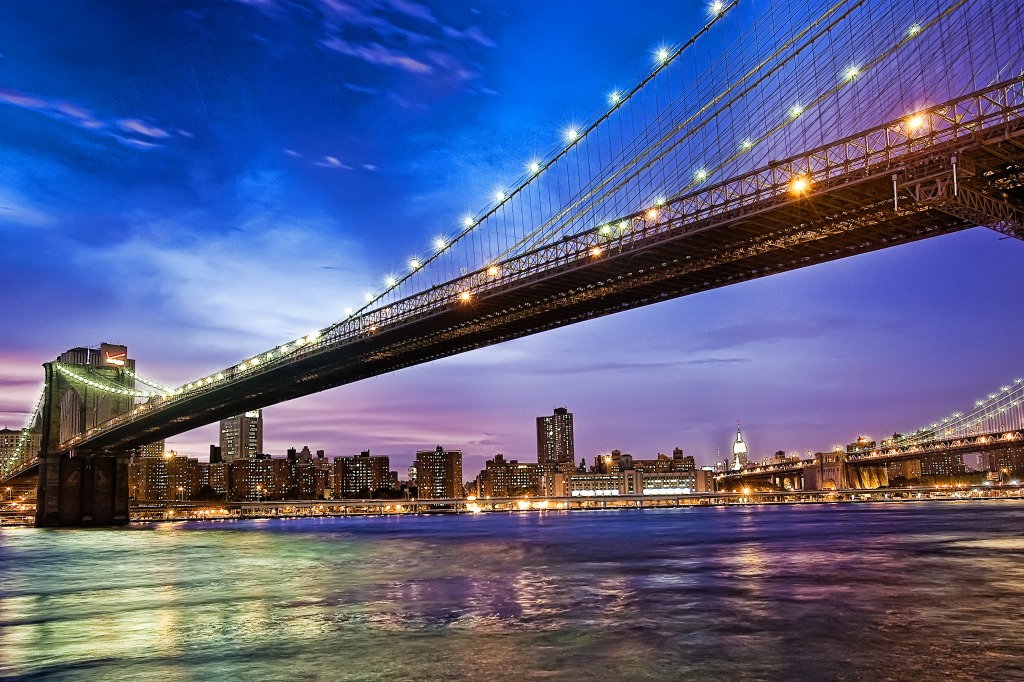 Brooklyn Bridge, NYC jigsaw puzzle in Bridges puzzles on ...
