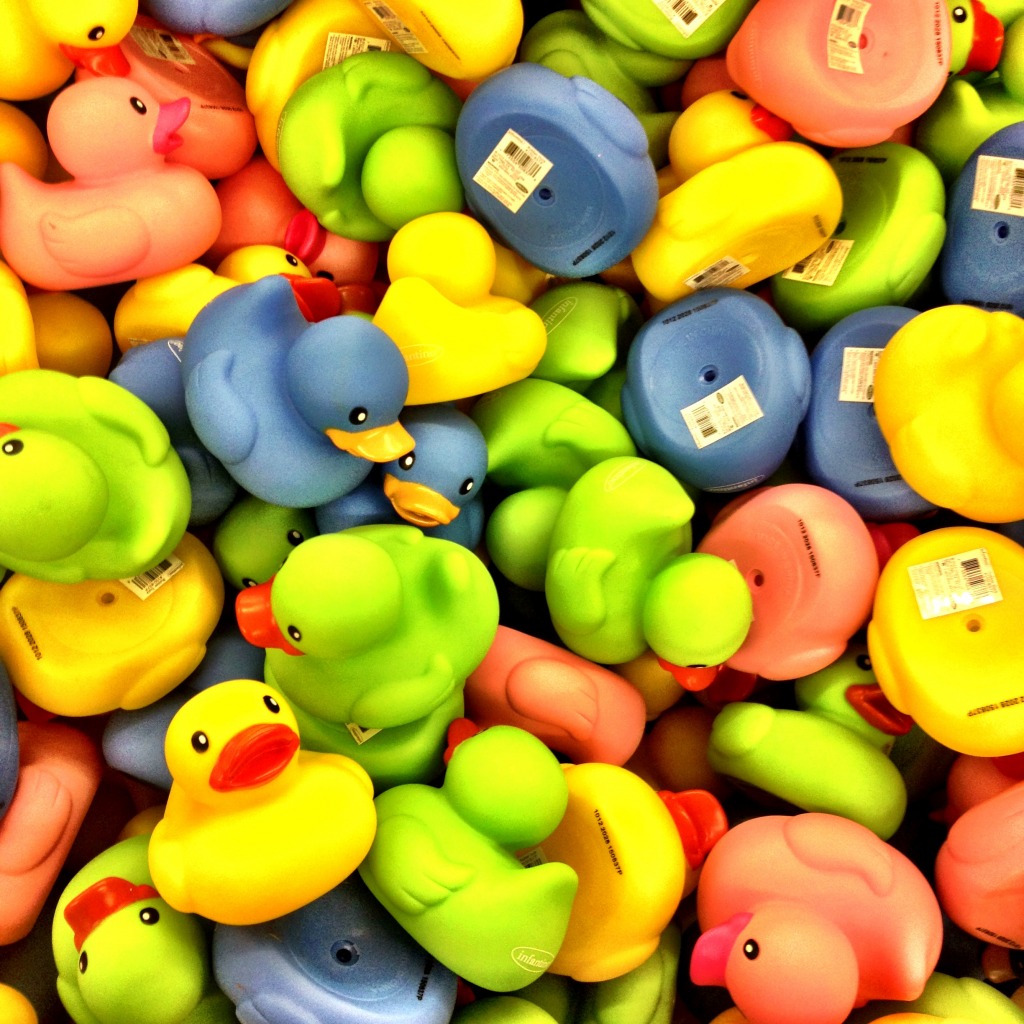 Rubber Ducks jigsaw puzzle in Macro puzzles on TheJigsawPuzzles.com