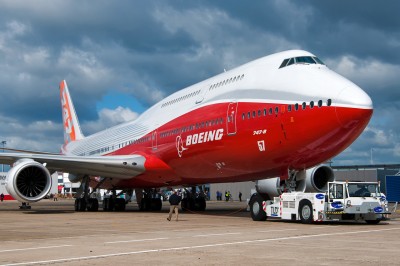 Boeing 747-8, Paris Air Show jigsaw puzzle in Aviation puzzles on ...