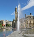 Fountain in Bradford City Park