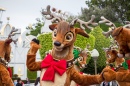 Christmas Fantasy Parade in Disneyland