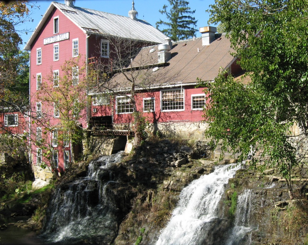 Clifton Mill, Ohio jigsaw puzzle in Waterfalls puzzles on TheJigsawPuzzles.com