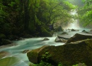 Rio Celeste Falls, Costa Rica