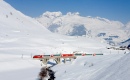 Glacier Express near Hospental, Switzerland