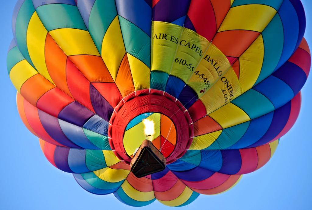 Hot Air BalloonFest, New Jersey jigsaw puzzle in Puzzle of the Day puzzles on TheJigsawPuzzles.com