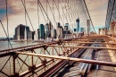 NYC from Brooklyn Bridge
