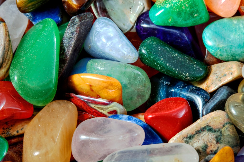 Colorful Stones jigsaw puzzle in Macro puzzles on TheJigsawPuzzles.com