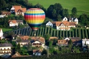Hot Air Balloon Festival, Austria
