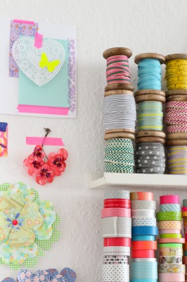 Craft Room Storage jigsaw puzzle in Handmade puzzles on ...