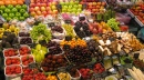 La Bouqueria Fruit Market, Barcelona