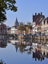 Langerei Canal, Bruges, Belgium