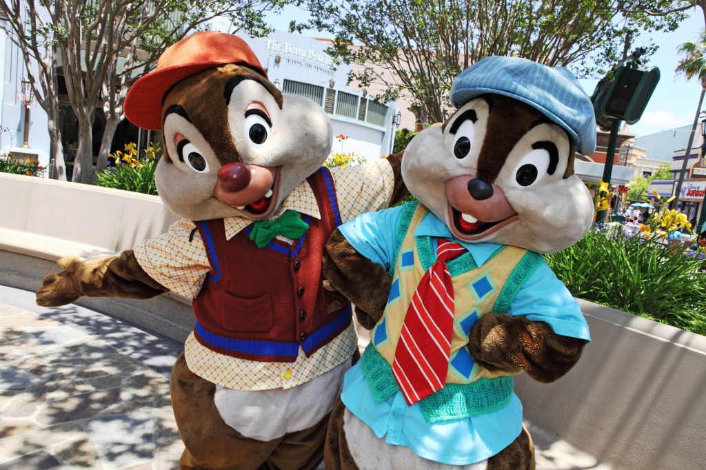 Chip and Dale jigsaw puzzle in Animaux puzzles on TheJigsawPuzzles.com