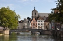 Carmelites Bridge, Bruges, Belgium
