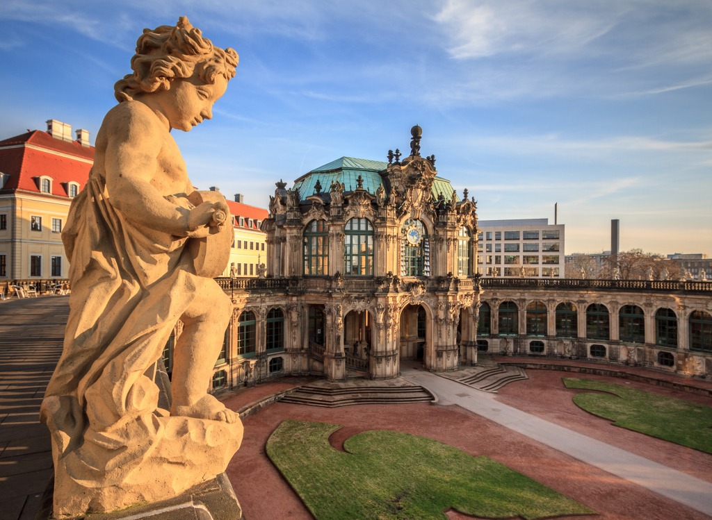 Zwinger, Dresden, Deutschland jigsaw puzzle in Puzzle des Tages puzzles on TheJigsawPuzzles.com