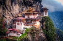 Tiger's Nest (Taktsang Monastery), Buthan