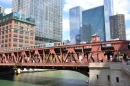Wells Street Bridge, Chicago