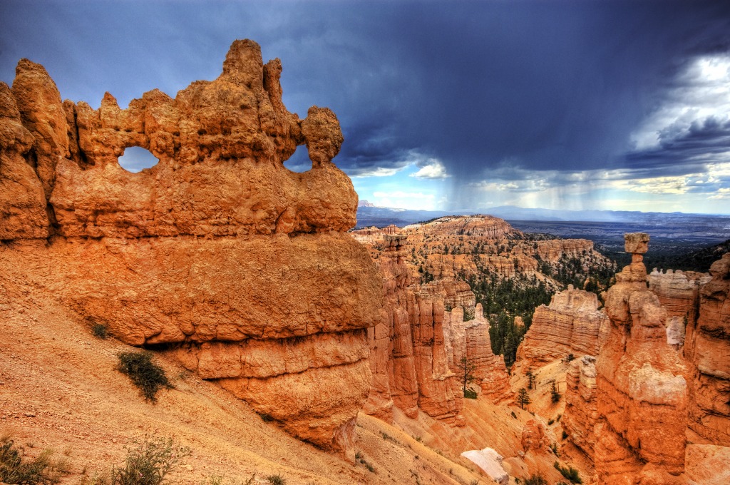 Bryce Canyon National Park jigsaw puzzle in Great Sightings puzzles on TheJigsawPuzzles.com