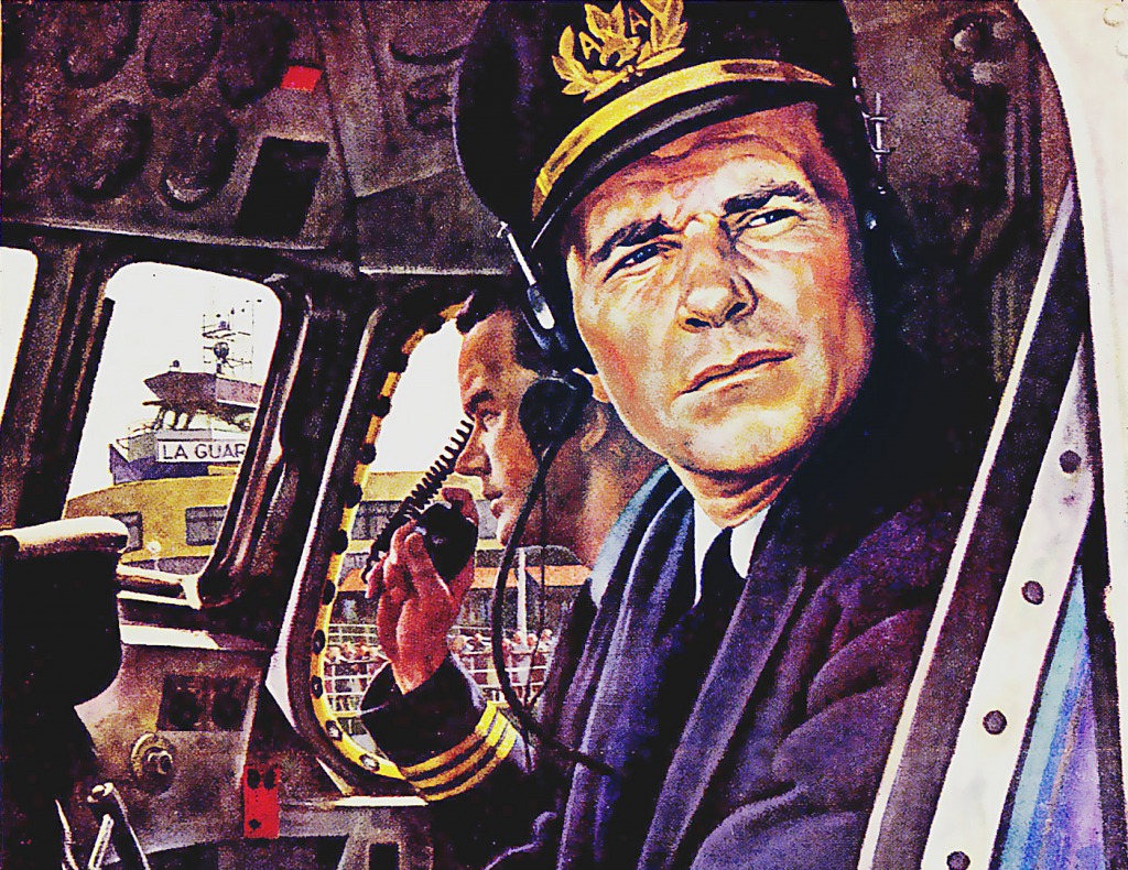 He Commands Your Flagship and Your Confidence jigsaw puzzle in Aviation puzzles on TheJigsawPuzzles.com