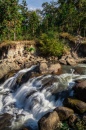 Small Waterfall in Cambodia