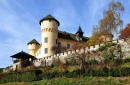 Castle Tentschach, Carinthia, Austria