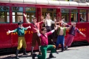 Red Car News Boys, Disney California Adventure