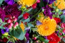 Autumnal Coloured Bouquet