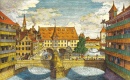 Bridge over Pegnitz in Nuremberg