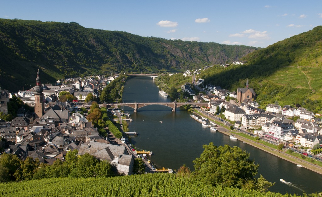 Cochem, Mosel, Germany jigsaw puzzle in Great Sightings puzzles on TheJigsawPuzzles.com