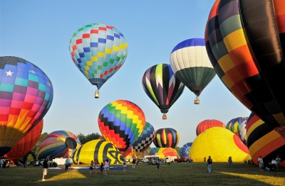 NJ Balloon Festival jigsaw puzzle in Aviation puzzles on ...