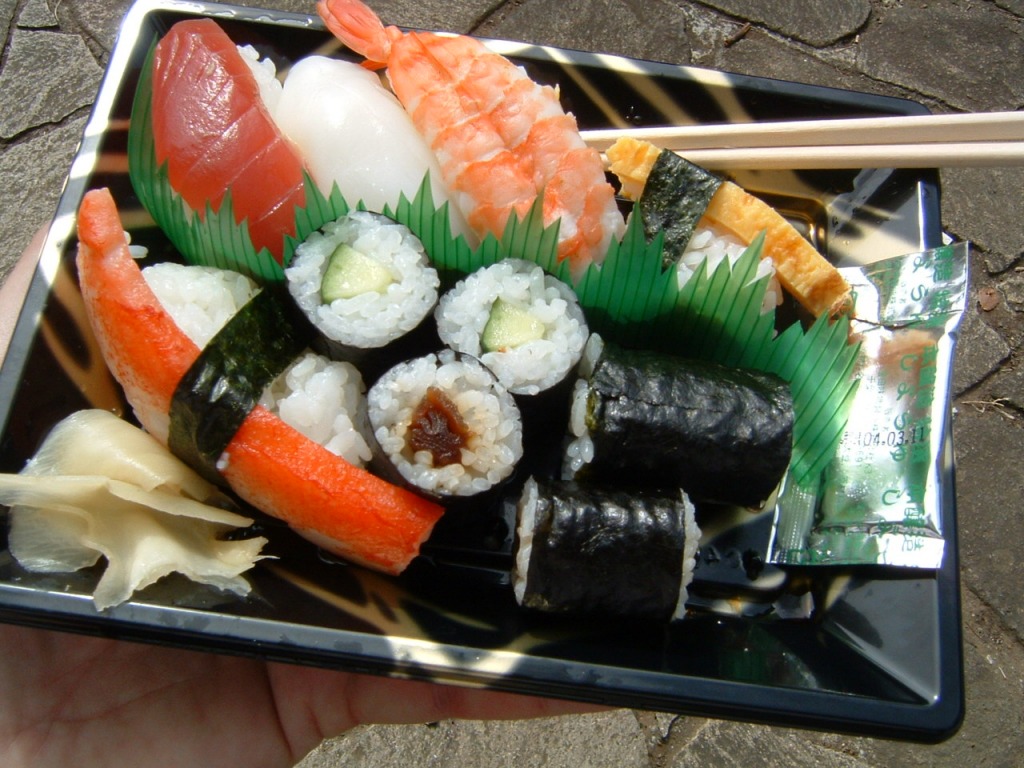 Sushi Plate jigsaw puzzle in Food & Bakery puzzles on TheJigsawPuzzles.com