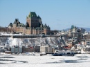 Quebec City and Chateau Frontenac, Canada