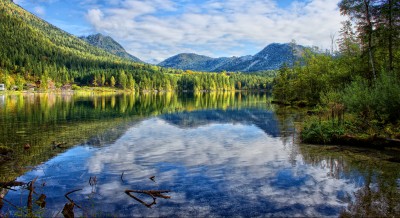 Hintersee, Bavaria, Germany jigsaw puzzle in Puzzle of the Day puzzles ...