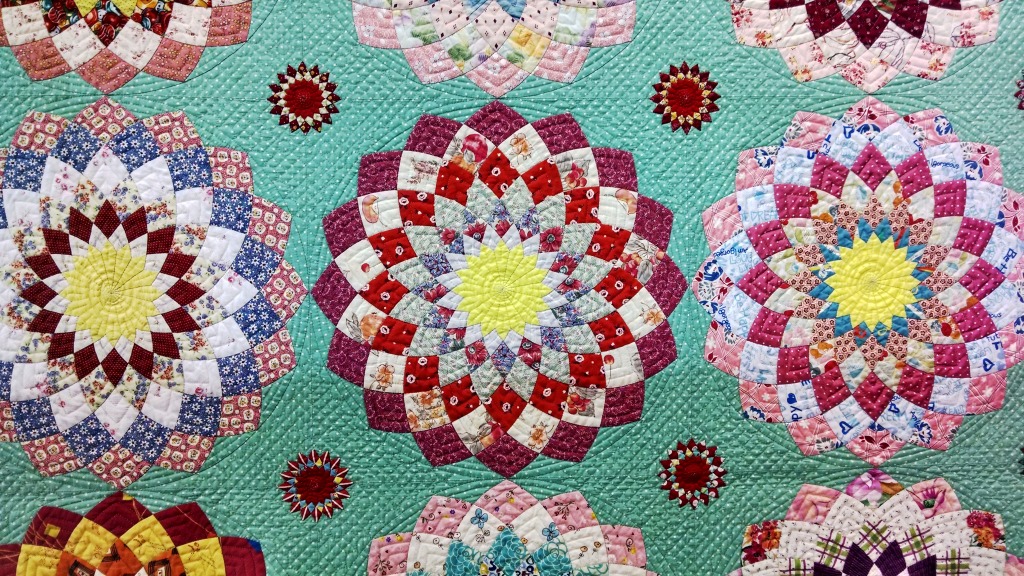 Tokyo Quilt Festival jigsaw puzzle in Handmade puzzles on TheJigsawPuzzles.com