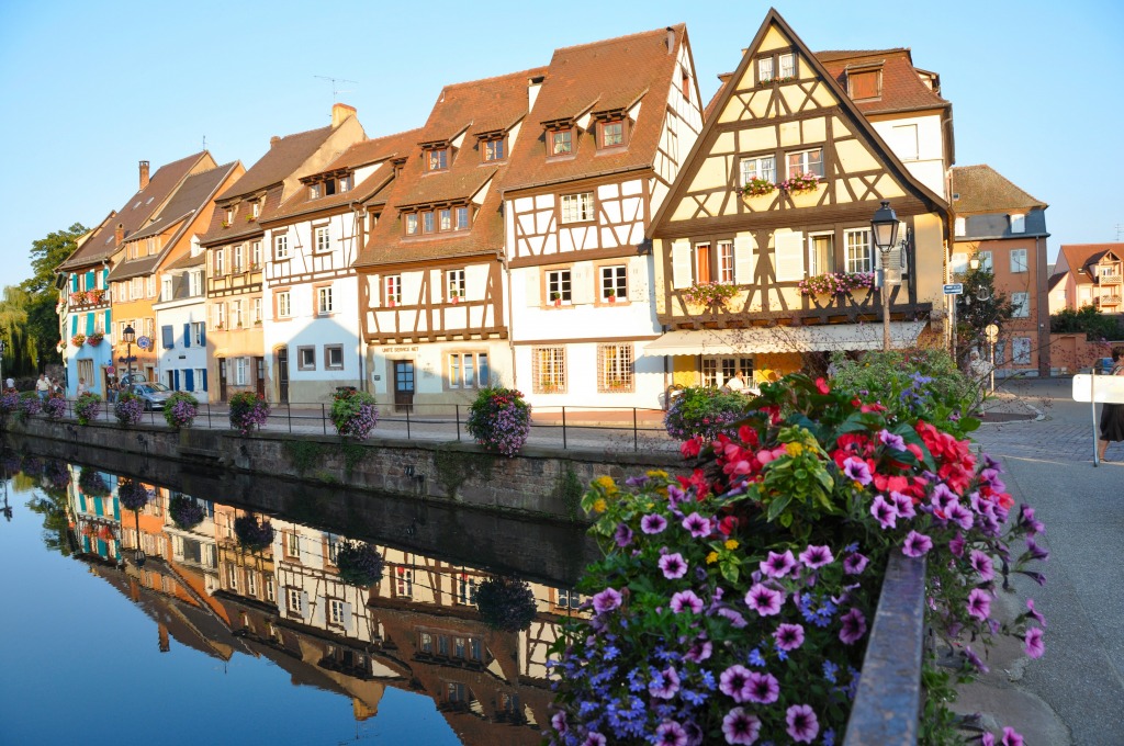 Colmar, France jigsaw puzzle in Paysages urbains puzzles on TheJigsawPuzzles.com