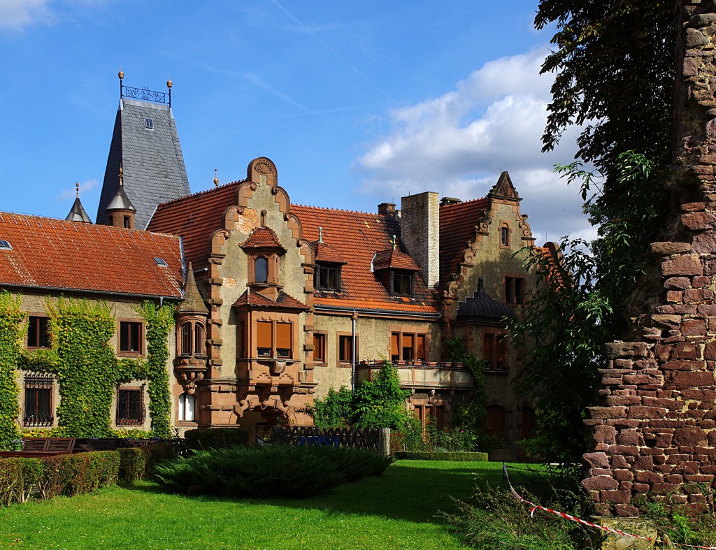 Castle Veltheim in Hohe Börde-Bebertal jigsaw puzzle in Street View puzzles on TheJigsawPuzzles.com