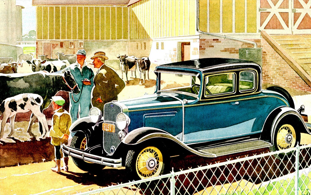 1931 Chevrolet Coupe jigsaw puzzle in Carros & Motos puzzles on TheJigsawPuzzles.com