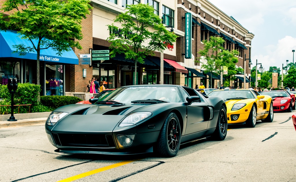 Supercars in Bolingbrook IL jigsaw puzzle in Cars & Bikes puzzles on TheJigsawPuzzles.com