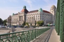 Gellért Hotel and the Szabadság Bridge, Budapest