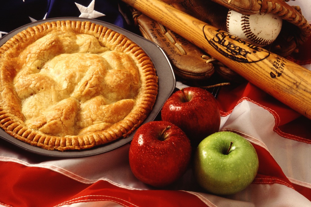 Aux USA, les pommes sont dans toutes les histoires à succès jigsaw puzzle in Nourriture et boulangerie puzzles on TheJigsawPuzzles.com