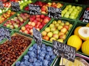 Fruit Stand in Vienna