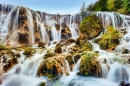 Pearl Waterfalls, Jiuzhaigou Valley, China