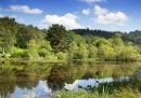 Highland lochan