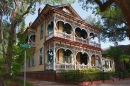 Gingerbread House in Savannah GA
