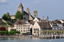 Harbour Area in Rapperswil, Switzerland