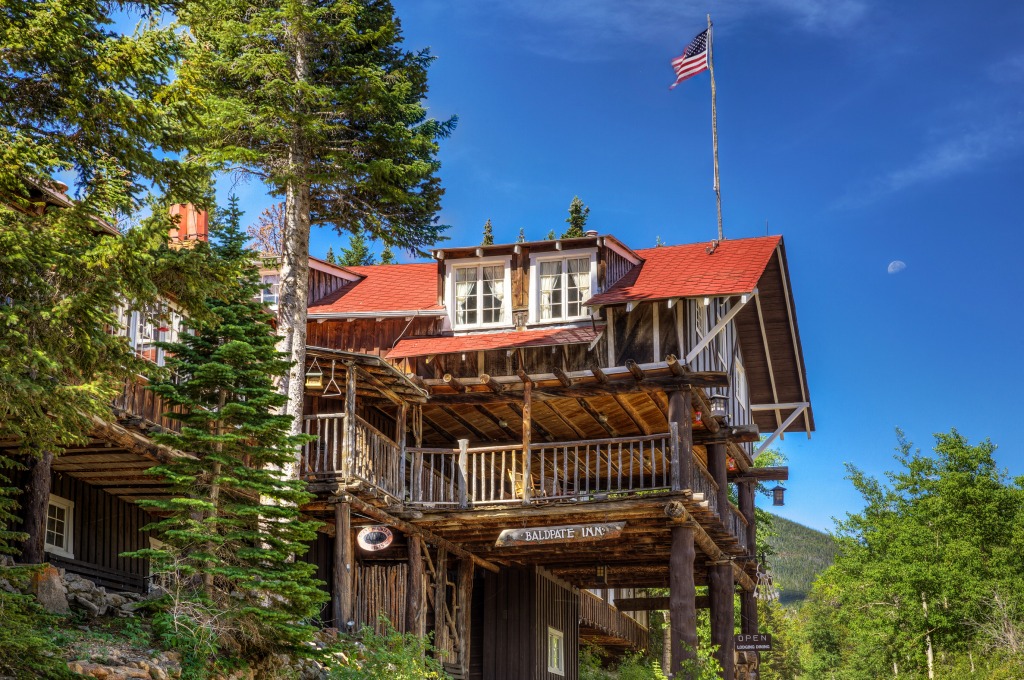 Baldpate Inn Colorado jigsaw puzzle in Puzzle of the Day puzzles on TheJigsawPuzzles.com