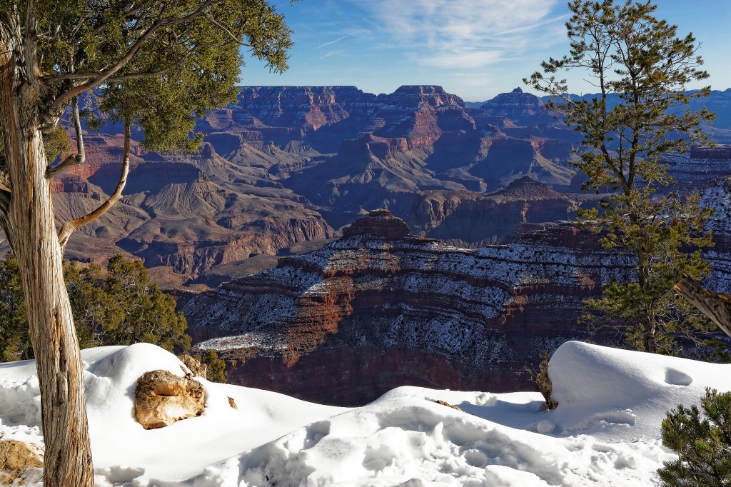 Grand Canyon jigsaw puzzle in Great Sightings puzzles on TheJigsawPuzzles.com