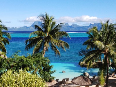 Island of Moorea, Tahiti jigsaw puzzle in Great Sightings puzzles on ...