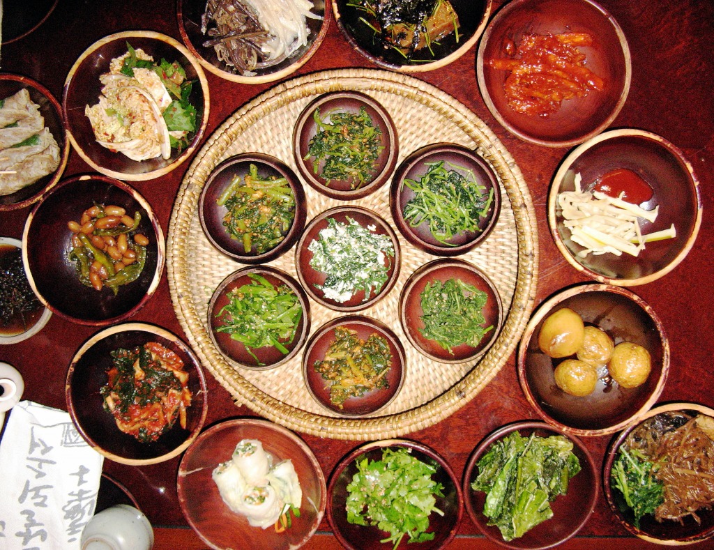Korean Food jigsaw puzzle in Food & Bakery puzzles on TheJigsawPuzzles.com